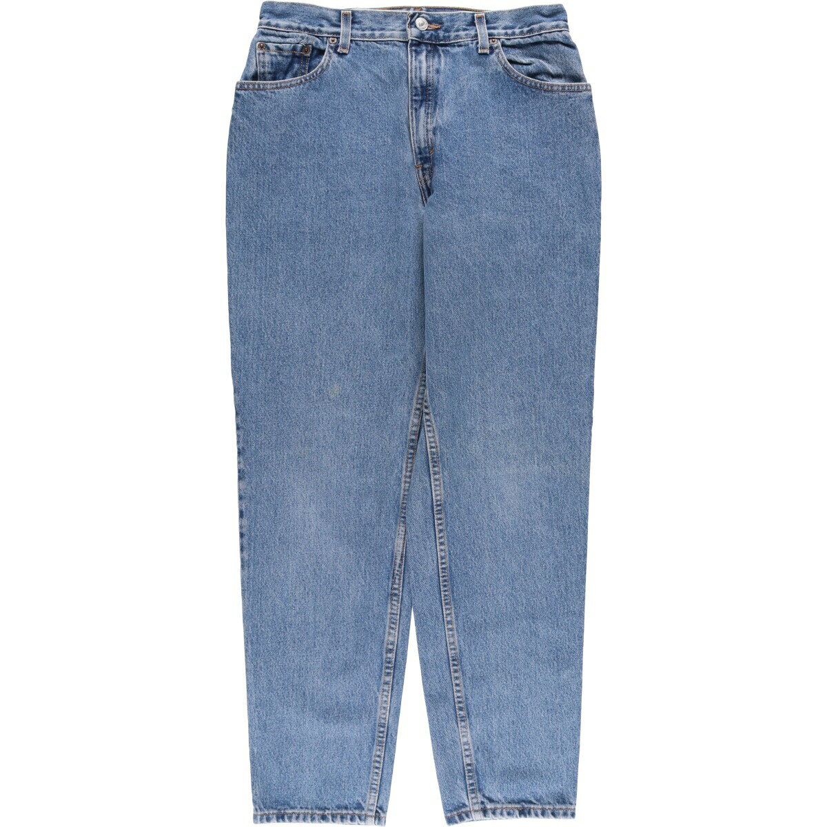 古着 リーバイス Levi's 550 RELAXED FIT TAPERED LEG テーパードデニムパンツ レディースXL(w30)相当 /eaa543048 【中古】 【250503】 【ADEL/アデル】 【SS2603_50】 ブルー系 春夏秋冬