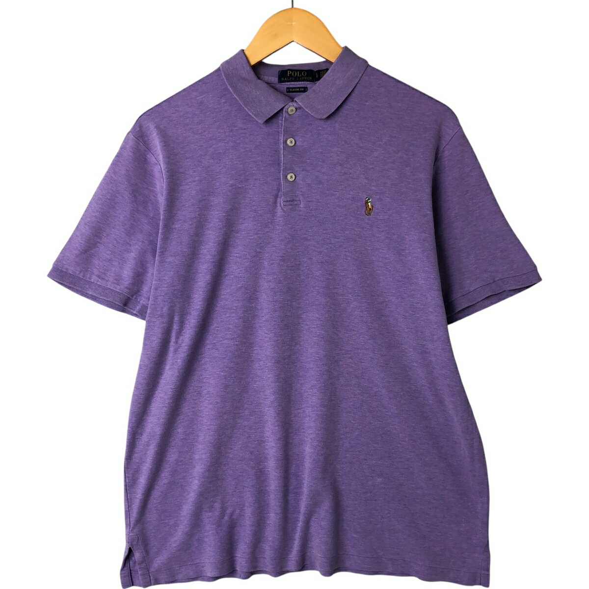 ���� ���ե������ Ralph Lauren POLO RALPH LAUREN CLASSIC FIT Ⱦµ �ݥ������ ���L���� /eaa543062...