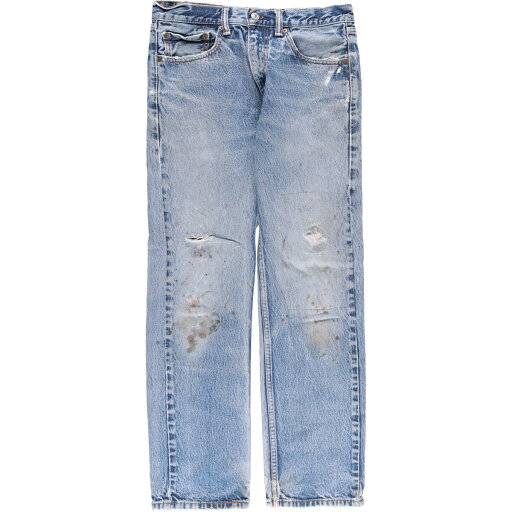 古着 リーバイス Levi's 505 テーパードデニムパンツ メンズw31相当 /eaa543107 【中古】 【250511】 古着 リーバイス Levi's 505 テーパードデニムパンツ メンズw31相当 /eaa543107 【中古】 【250511】