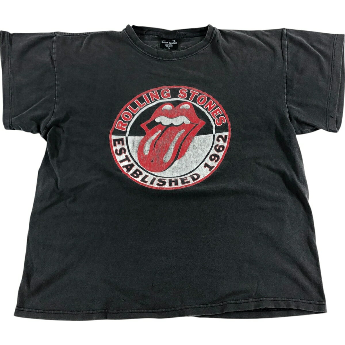乐天商城 - 古着 シーエイチゴールドシリーズ CH GOLD SERIES The Rolling Stones ローリングストーンズ バンドTシャツ バンT メンズXL相当 /eaa543214 【中古】 【250509】 【SS2606_50】