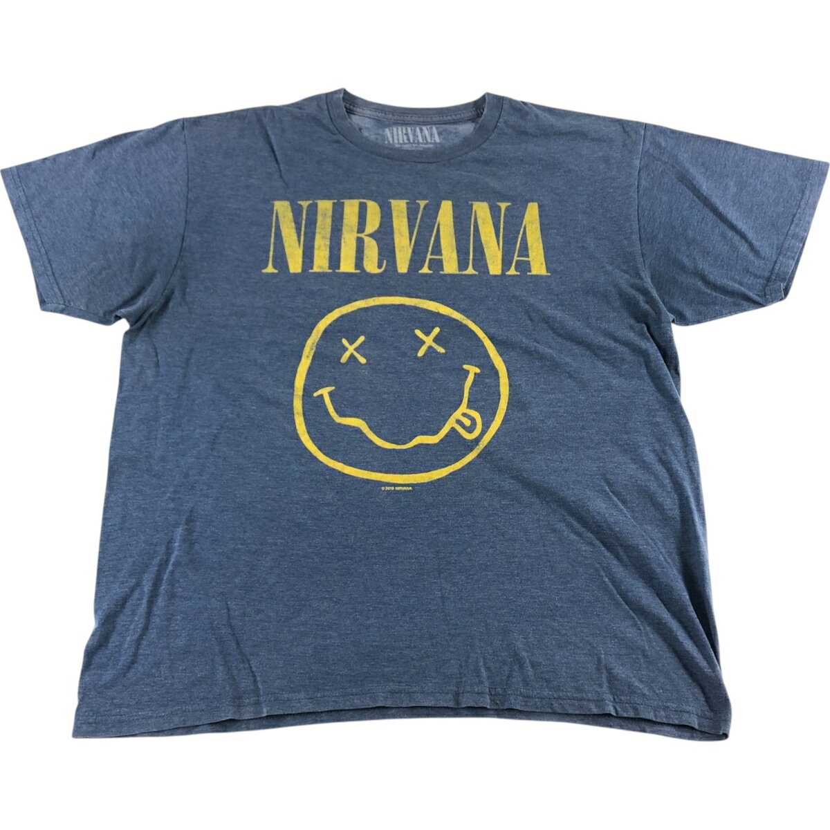 Rakuten - 古着 NIRVANA ニルヴァーナ バンドTシャツ バンT メンズXL相当 /eaa543235 【中古】 【250509】 【SS2603_30】