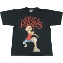 古着 ONE PIECE ワンピース モンキーDルフィ アニメ キャラクタープリントTシャツ メンズS相当 /eaa543331 【中古】 【250502】