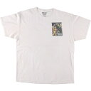 古着 COWBOY BEEBOP カウボーイビバップ アニメ キャラクタープリントTシャツ メンズL相当 /eaa543335 【中古】 【250503】