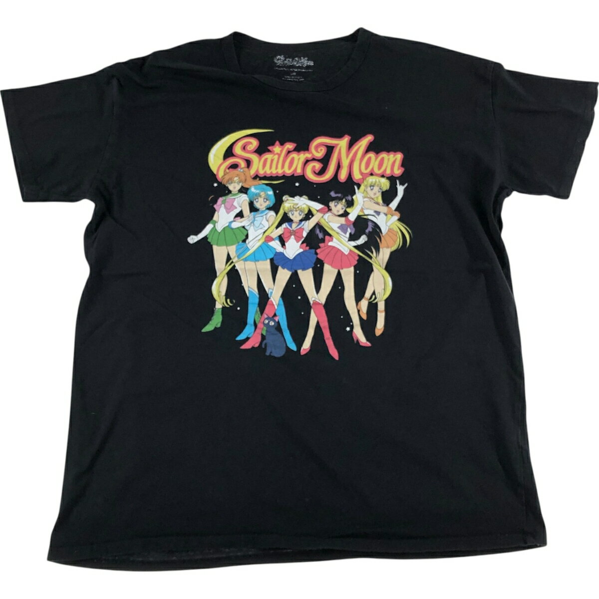セーラームーン Tシャツ バックプリント Changes Sailor Moon SAILOR MOON 美少女戦士セーラームーン Tシャツ バックプリント