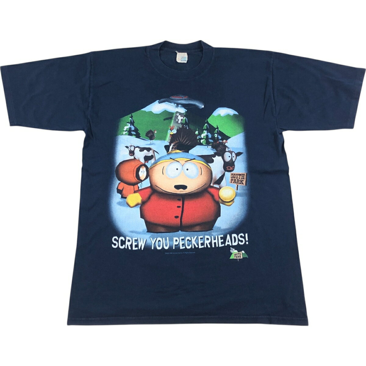 Rakuten - 古着 90'S JT'S SOUTH PARK サウスパーク キャラクタープリントTシャツ メンズM相当 ヴィンテージ /eaa543364 【中古】 【250502】 【SS2603_10】