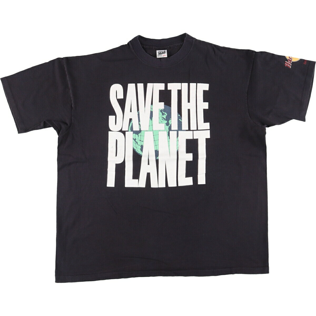  90'S ӥ Anvil HARD ROCK CAFE ϡɥåե SAVE THE PLANET ɥХT...