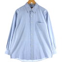 古着 ブルックスブラザーズ Brooks Brothers Est.1818 長袖 ボタンダウンシャツ メンズL相当 /eaa543560 【中古】 【2504...