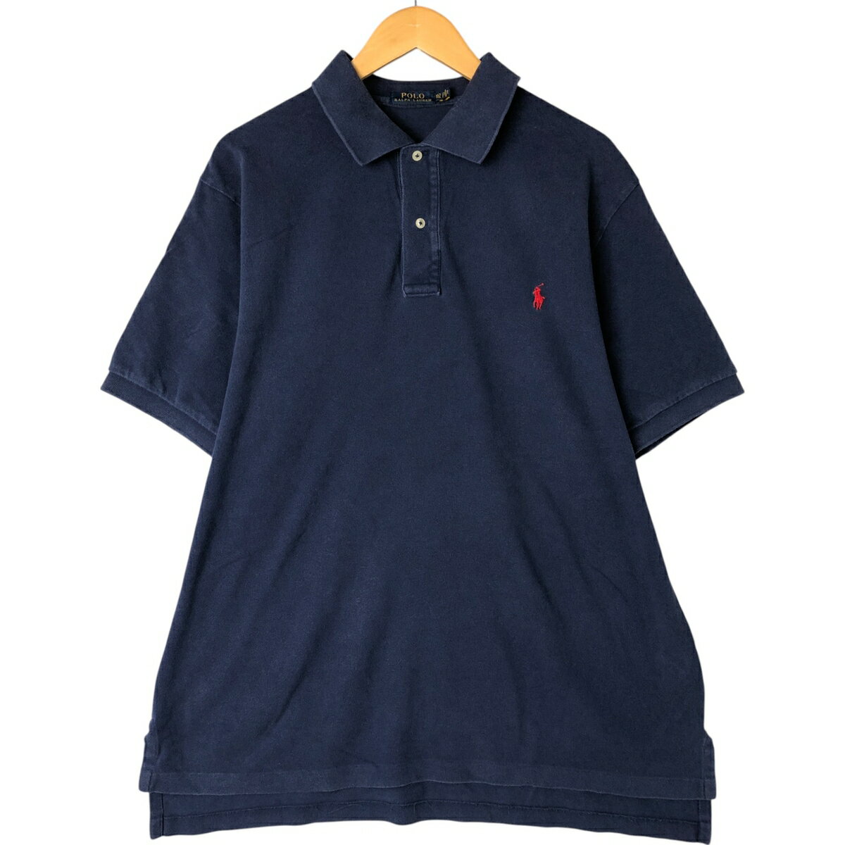 古着 ラルフローレン Ralph Lauren POLO RALPH LAUREN 半袖 ポロシャツ メンズXL相当 /eaa543651 【中古】 【250430】 【NL2503】 【SS2603_10】