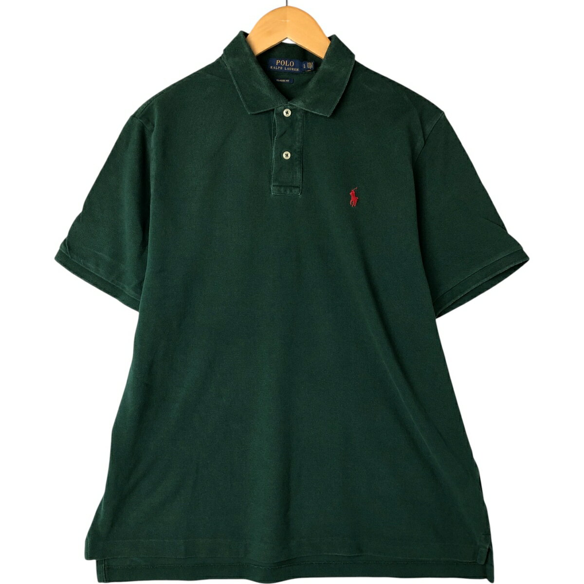 古着 ラルフローレン Ralph Lauren POLO RALPH LAUREN CLASSIC FIT 半袖 ポロシャツ メンズL相当 /eaa543676 【中古】 【250501】 【NL2503】