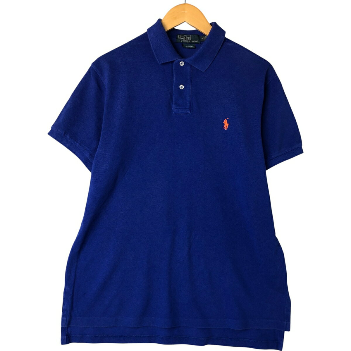 古着 ラルフローレン Ralph Lauren POLO by Ralph Lauren CUSTOM FIT 半袖 ポロシャツ メンズL相当 /eaa543689 【中古】 【250430】 【NL2503】 【SS2509_10】