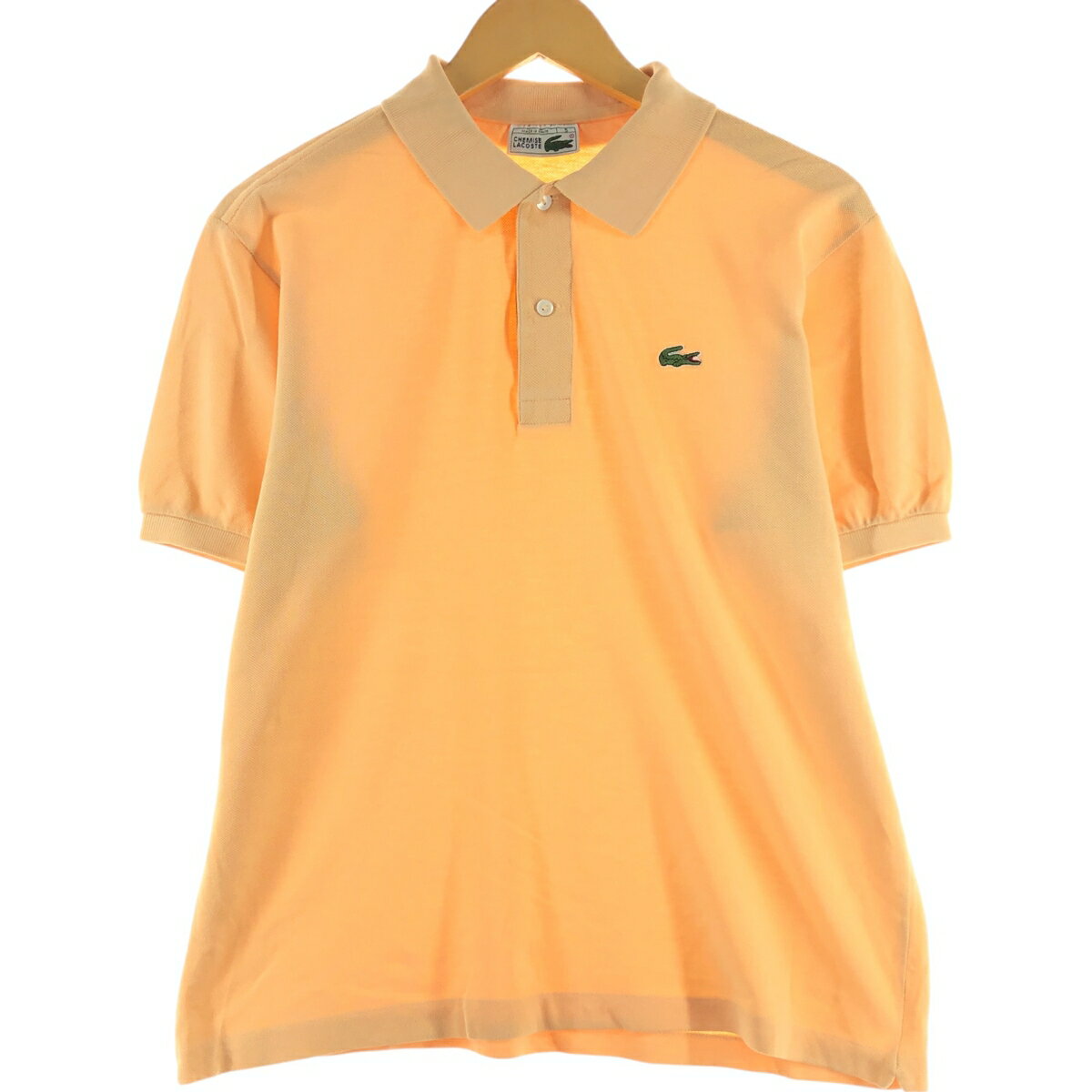 古着 80'S ラコステ LACOSTE 半袖 ポロ