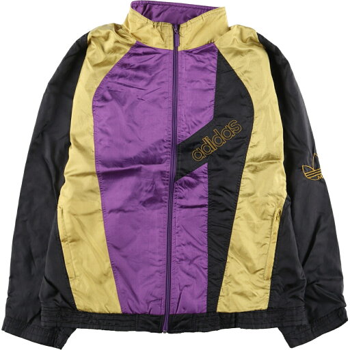 古着 80'S アディダス adidas ナイロンジャケット メンズM相当 ヴィンテージ /eaa543815 【中古】 【250504】 古着 80'S アディダス adidas ナイロンジャケット メンズM相当 ヴィンテージ /eaa543815 【中古】 【250504】