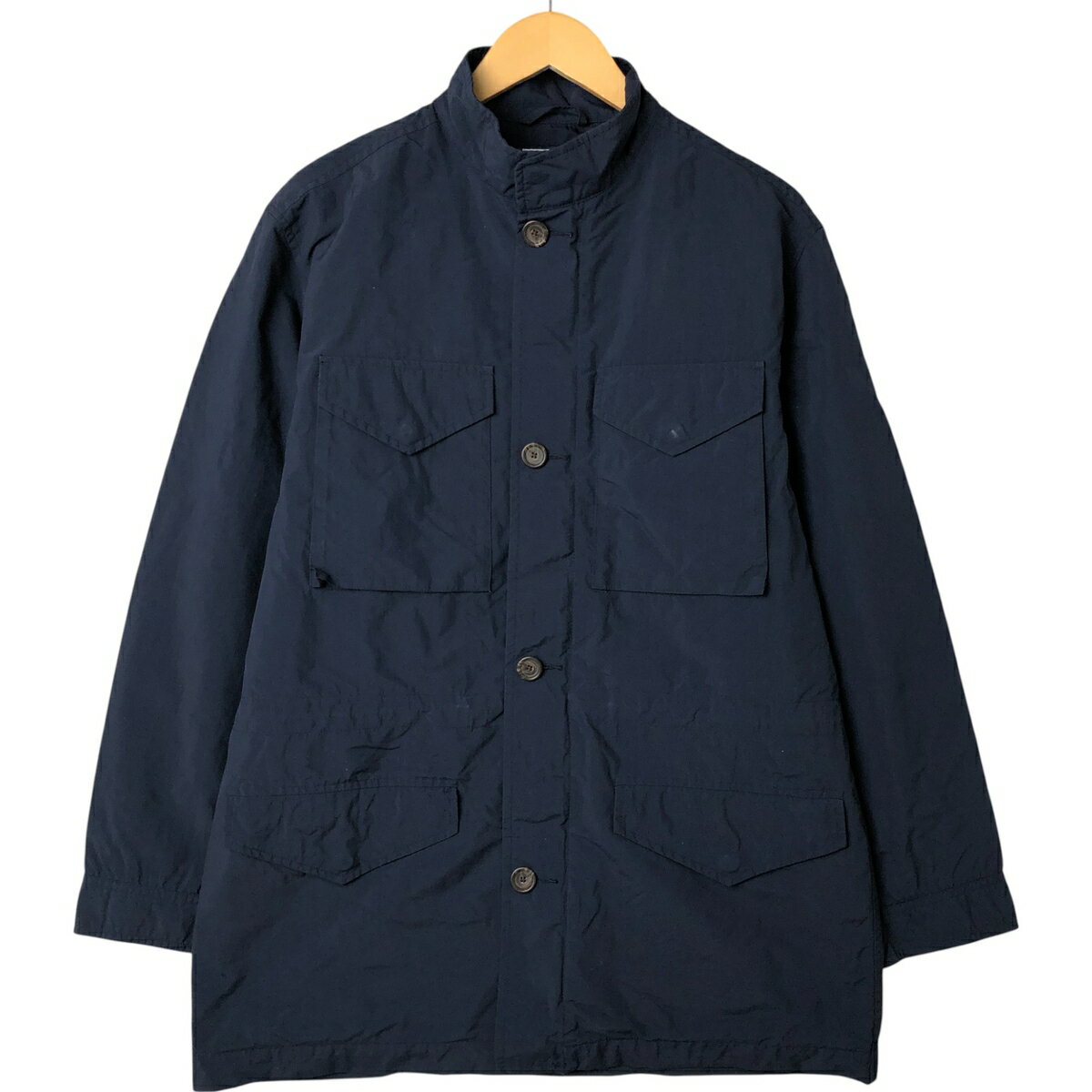 古着 ラルフローレン Ralph Lauren POLO by Ralph Lauren スタンドカラー ナイロンジャケット メンズM相当 /eaa543840 【中古】 【250504】 【NL2503】