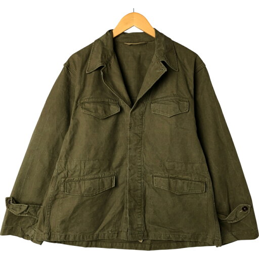 古着 フランス軍 前期型 M-47 ミリタリージャケット メンズXL相当 /eaa543881 【中古】 【250503】 古着 フランス軍 前期型 M-47 ミリタリージャケット メンズXL相当 /eaa543881 【中古】 【250503】