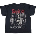 古着 SLIPKNOT スリップノット バンドTシャツ バンT メンズM相当 /eaa543947 【中古】 【250427】