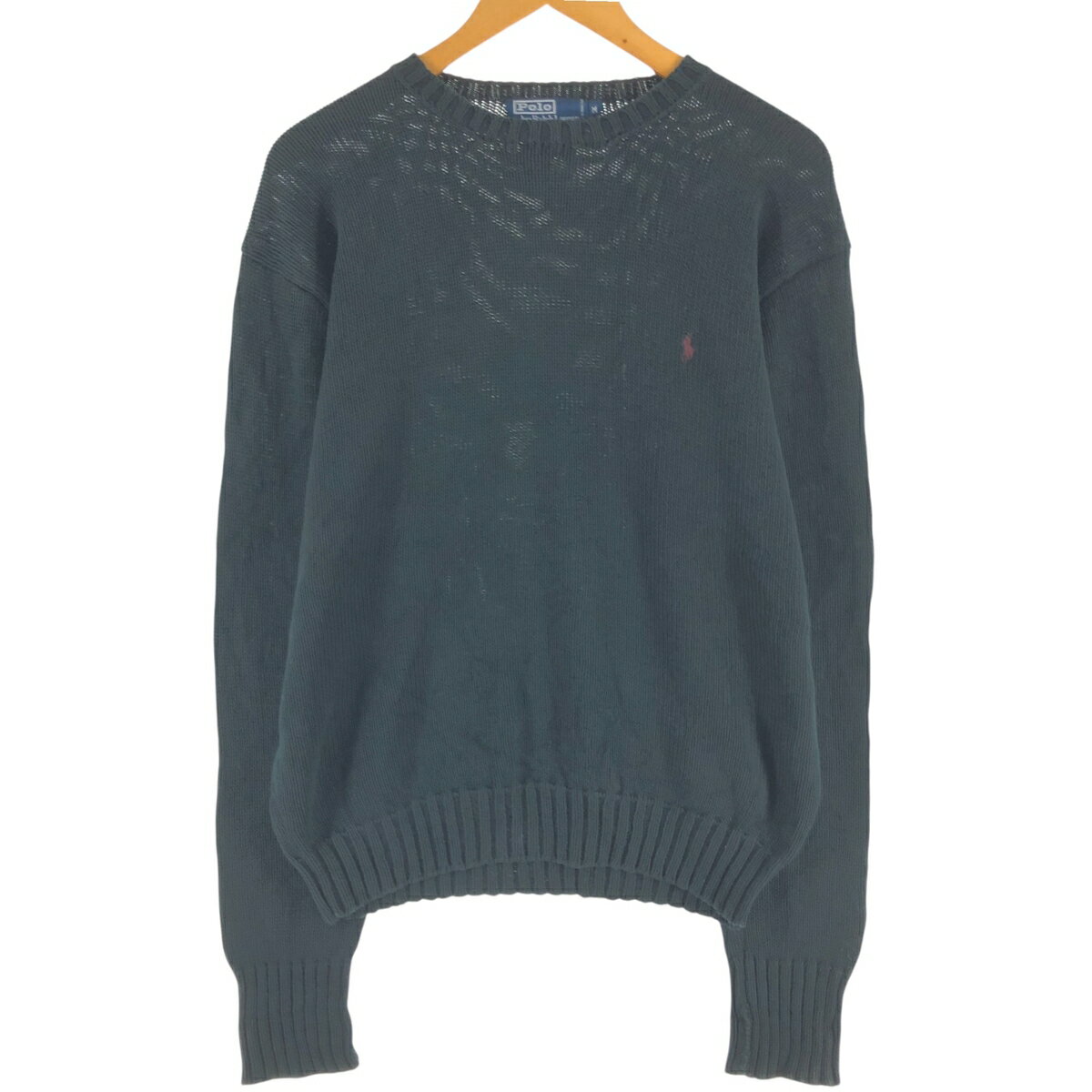 古着 ラルフローレン Ralph Lauren POLO by Ralph Lauren コットンニットセーター メンズM相当 /eaa543974 【中古】 【250428】 【ss2601_10】