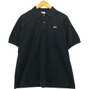 古着 ラコステ LACOSTE 半袖 ポロシャツ 6 メンズXL相当 /eaa544001 【中古】 【250503】(4)