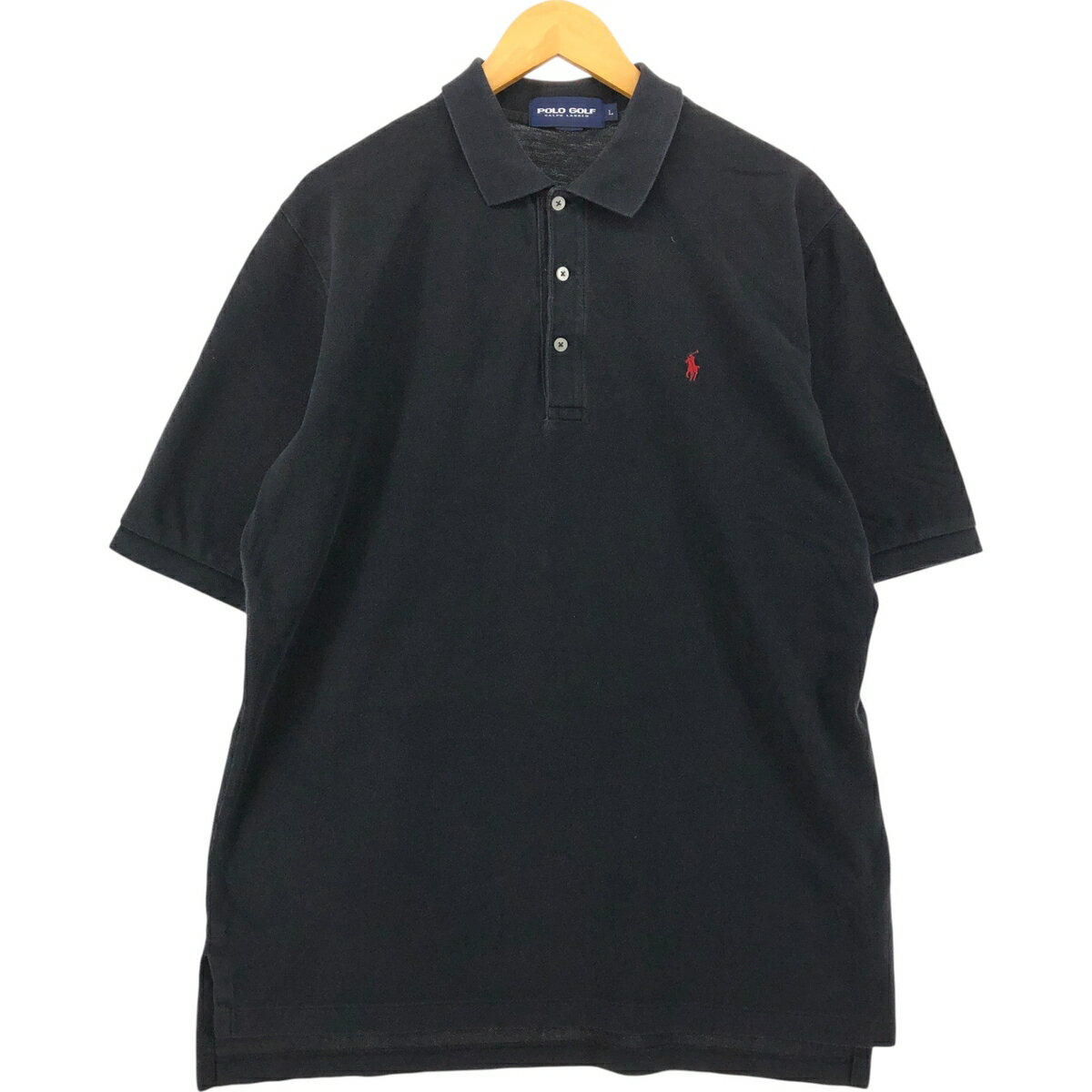 樂天商城 - 古着 ラルフローレン Ralph Lauren POLO GOLF ポロゴルフ 半袖 ポロシャツ メンズL相当 /eaa544012 【中古】 【250502】 【SS2603_10】