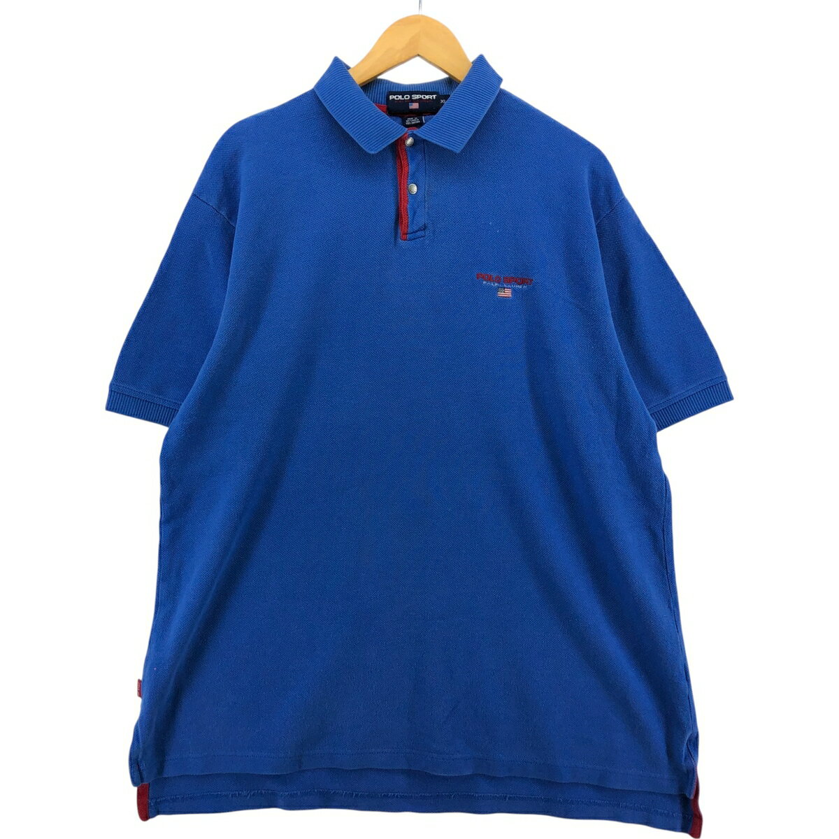 古着 ラルフローレン Ralph Lauren POLO SPORT ポロスポーツ 半袖 ポロシャツ メンズXL相当 /eaa544018 【中古】 【250502】 【SS2509_10】