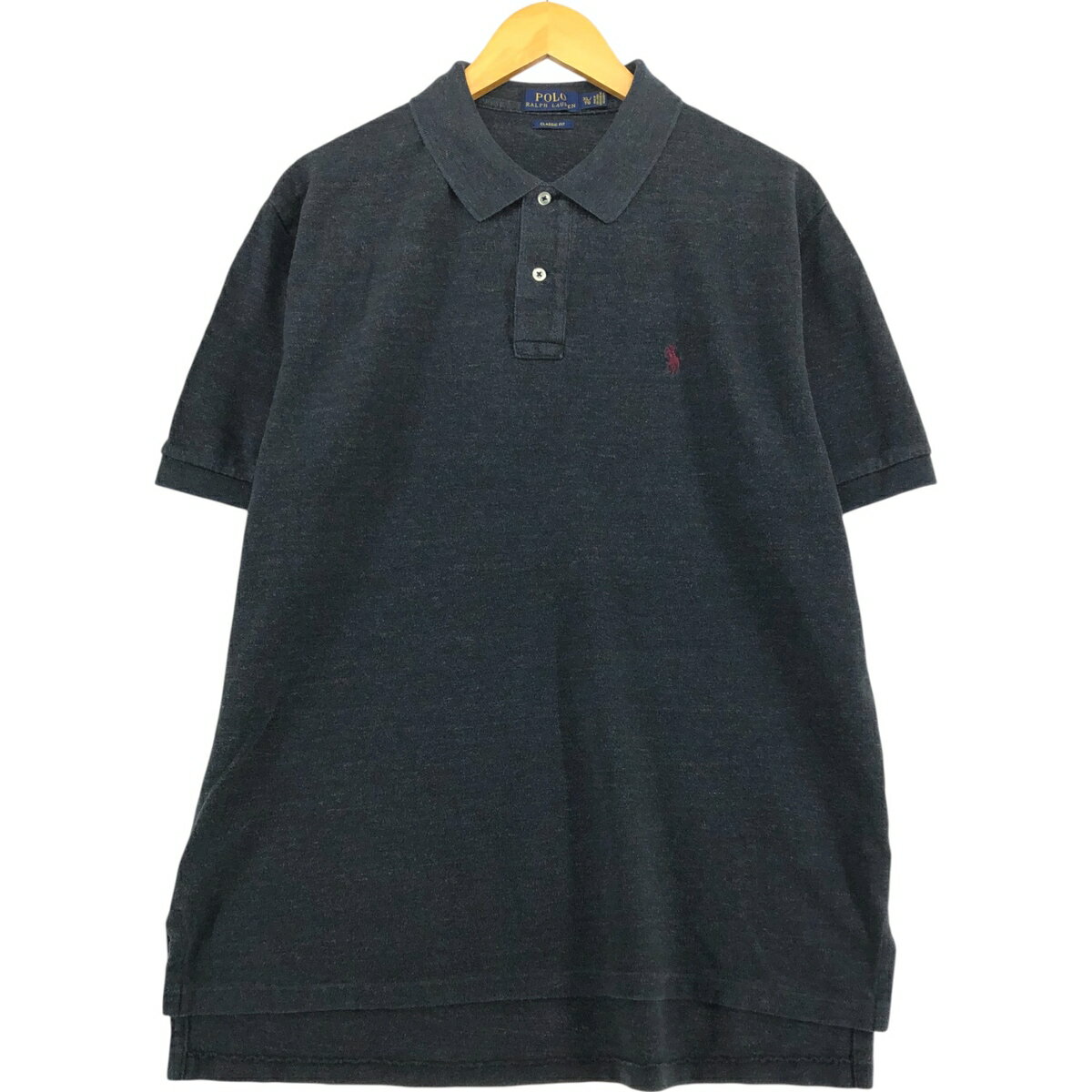 古着 ラルフローレン Ralph Lauren POLO RALPH LAUREN CLASSIC FIT 半袖 ポロシャツ メンズXL相当 /eaa544042 【中古】 【250502】 【SS2603_10】