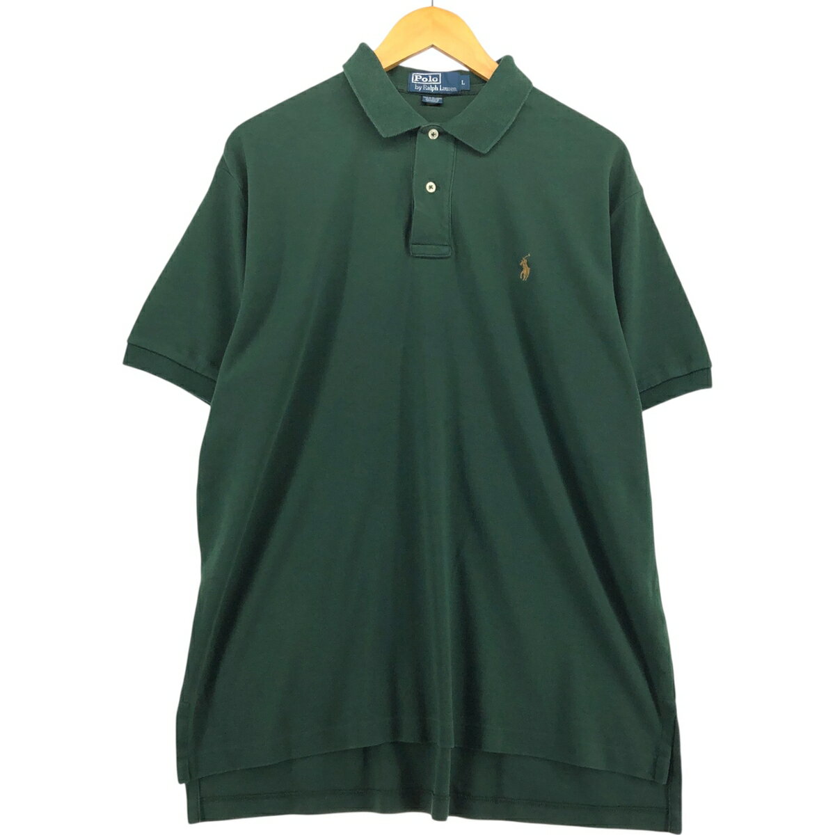 Rakuten - 古着 ラルフローレン Ralph Lauren POLO by Ralph Lauren 半袖 ポロシャツ メンズL相当 /eaa544045 【中古】 【250503】 【SS2603_10】