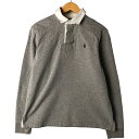 古着 ラルフローレン Ralph Lauren POLO by Ralph Lauren CUSTOM FIT 長袖 ラガーシャツ メンズL相当 /eaa544095 【中古】 【250509】 【NL2503】(4)