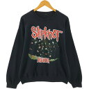 古着 スリップノット Slipknot バンド スウェットシャツ トレーナー メンズXL相当 /eaa544175 【中古】 【250510】