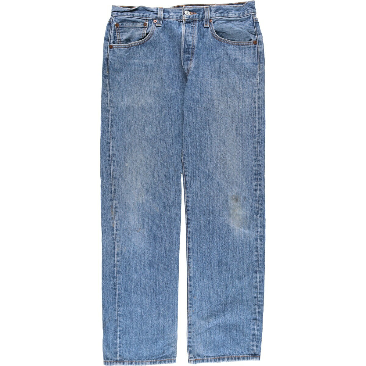 樂天商城 - 古着 リーバイス Levi's 501 ストレートデニムパンツ メンズw33相当 /eaa544265 【中古】 【250504】 【SS2603_30】