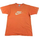 古着 00'S ナイキ NIKE ロゴプリントTシャツ メンズM相当 /eaa544298 【中古】 【250503】