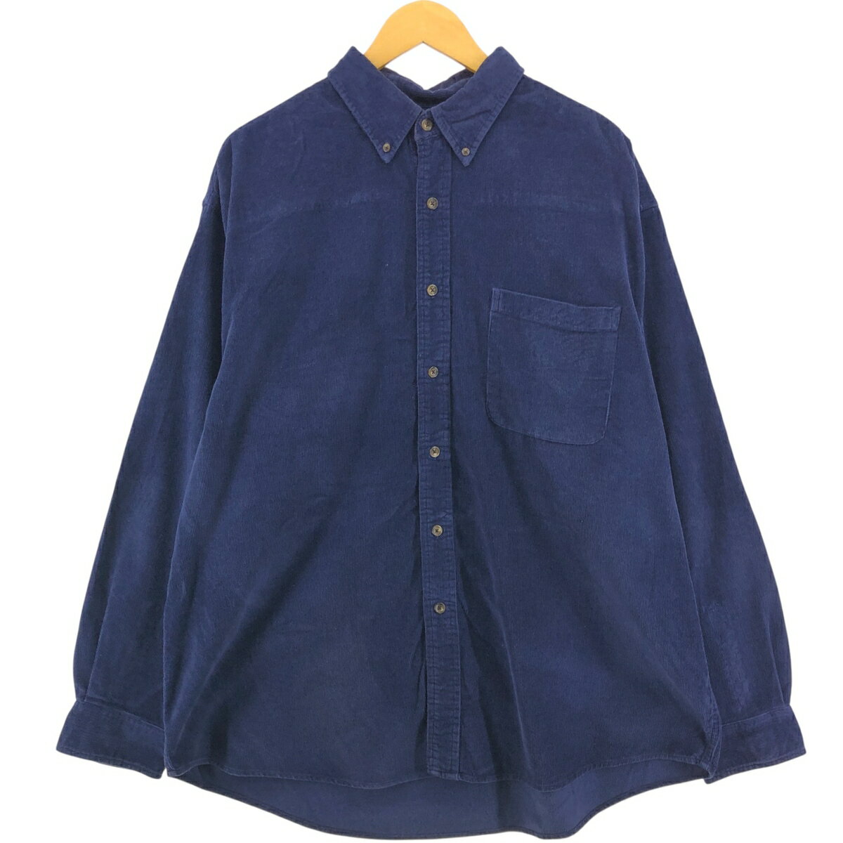 樂天商城 - 古着 00'S エディーバウアー Eddie Bauer 長袖 ボタンダウン コーデュロイシャツ メンズXL相当 /eaa544364 【中古】 【250504】 【SS2603_30】