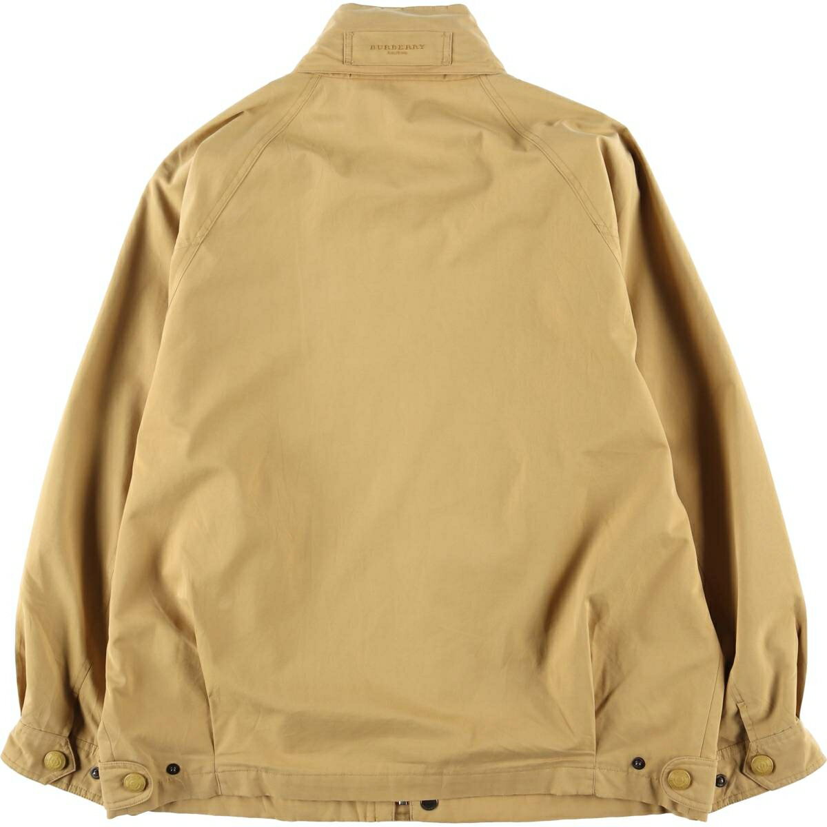 古着 バーバリー Burberry's LONDON ハリントンジャケット スイングトップ メンズL...