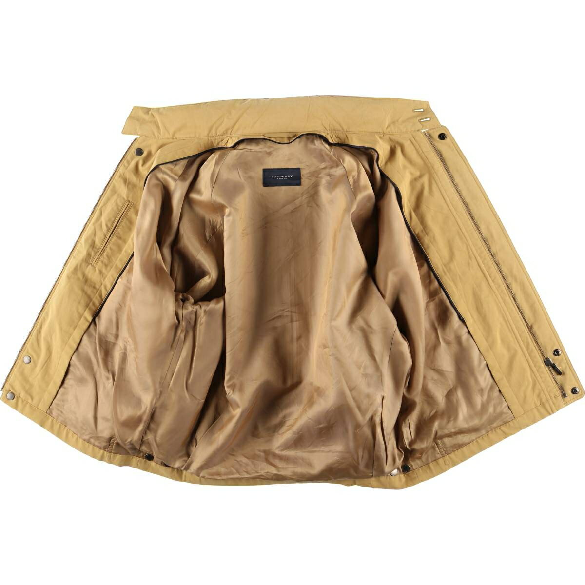 古着 バーバリー Burberry's LONDON ハリントンジャケット スイングトップ メンズL...