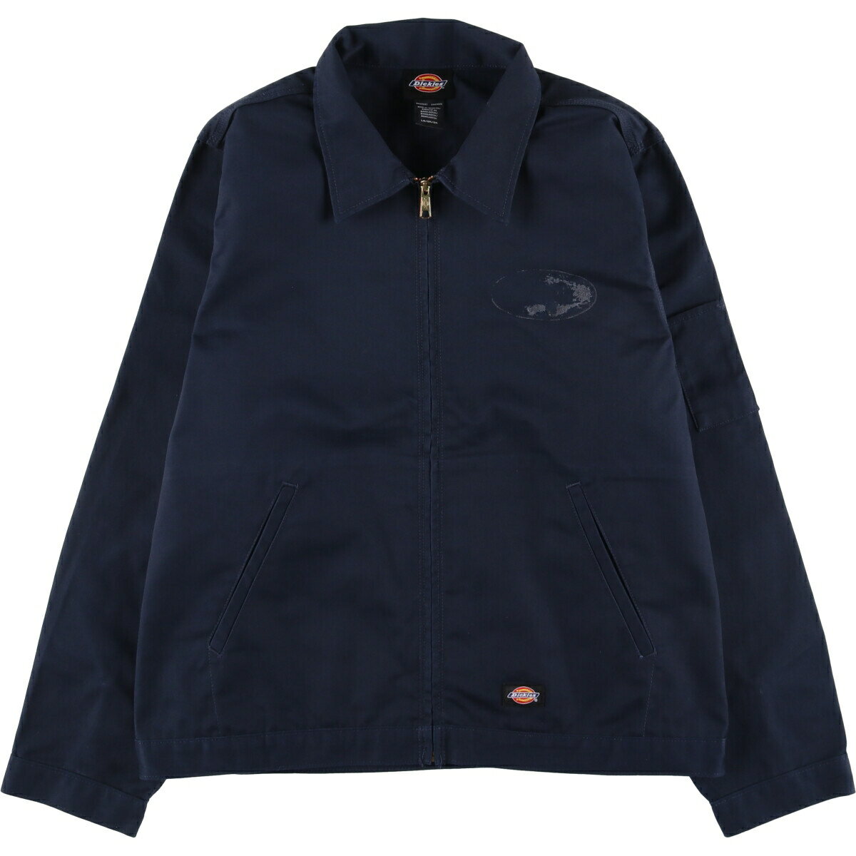 乐天商城 - 古着 ディッキーズ Dickies 犬柄 バックプリント ワークジャケット メンズL相当 /eaa544507 【中古】 【250512】 【SS2606_50】