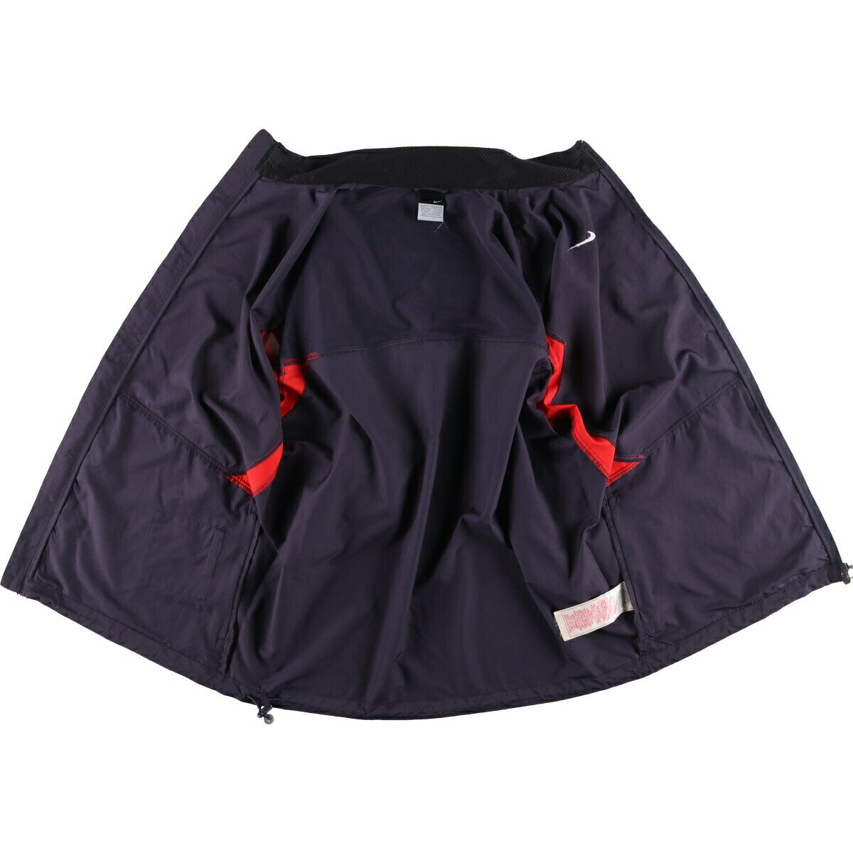 古着 00'S ナイキ NIKE ウインドブレーカー メンズL相当 /eaa544532 【中古】 【250503】