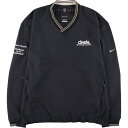 古着 ナイキ NIKE GOLF ゴルフ Vネック ウォームアッププルオーバー メンズL相当 /eaa544551 【中古】 【250503】(4)