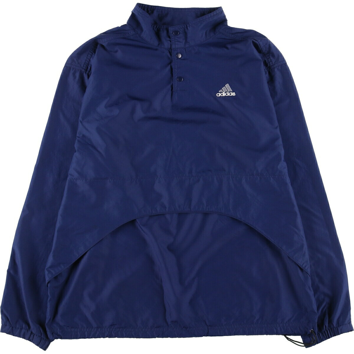 Rakuten - 古着 90'S アディダス adidas ハーフスナップ ウォームアッププルオーバー メンズL相当 ヴィンテージ /eaa544562 【中古】 【250503】 【SS2606_50】