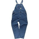 古着 ビッグサイズ カーハート Carhartt Loose Fit デニムオーバーオール メンズw40相当 /eaa544626 【中古】 【250504】