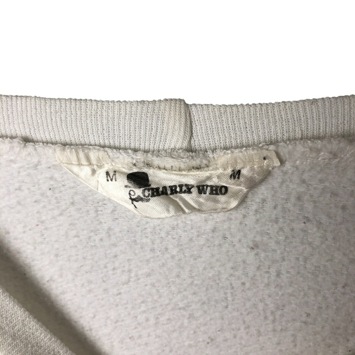 古着 CHARLY WHO GARFIELD ガーフィールド キャラクタースウェットシャツ トレーナー メンズM相当 /eaa544654 【中古】 【250503】 【NL2503】