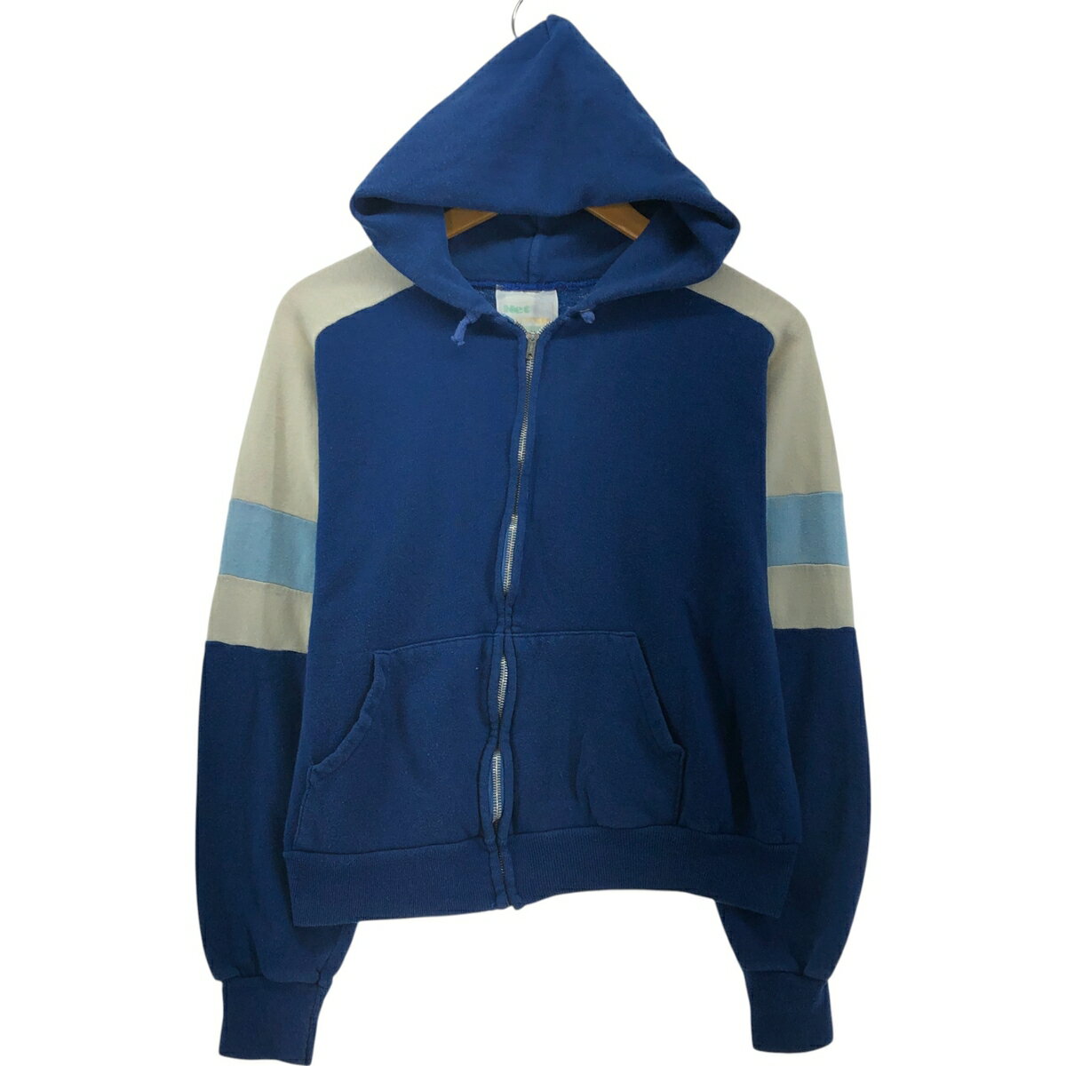 古着 50'S NET WORTH スウェットフルジップパーカー USA製 レディースM相当 ヴィンテージ /eaa544840 【中古】 【250504】 【Elulu/エルル】 【SS2603_30】