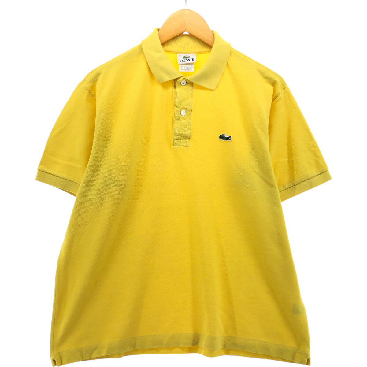 古着 ラコステ LACOSTE �