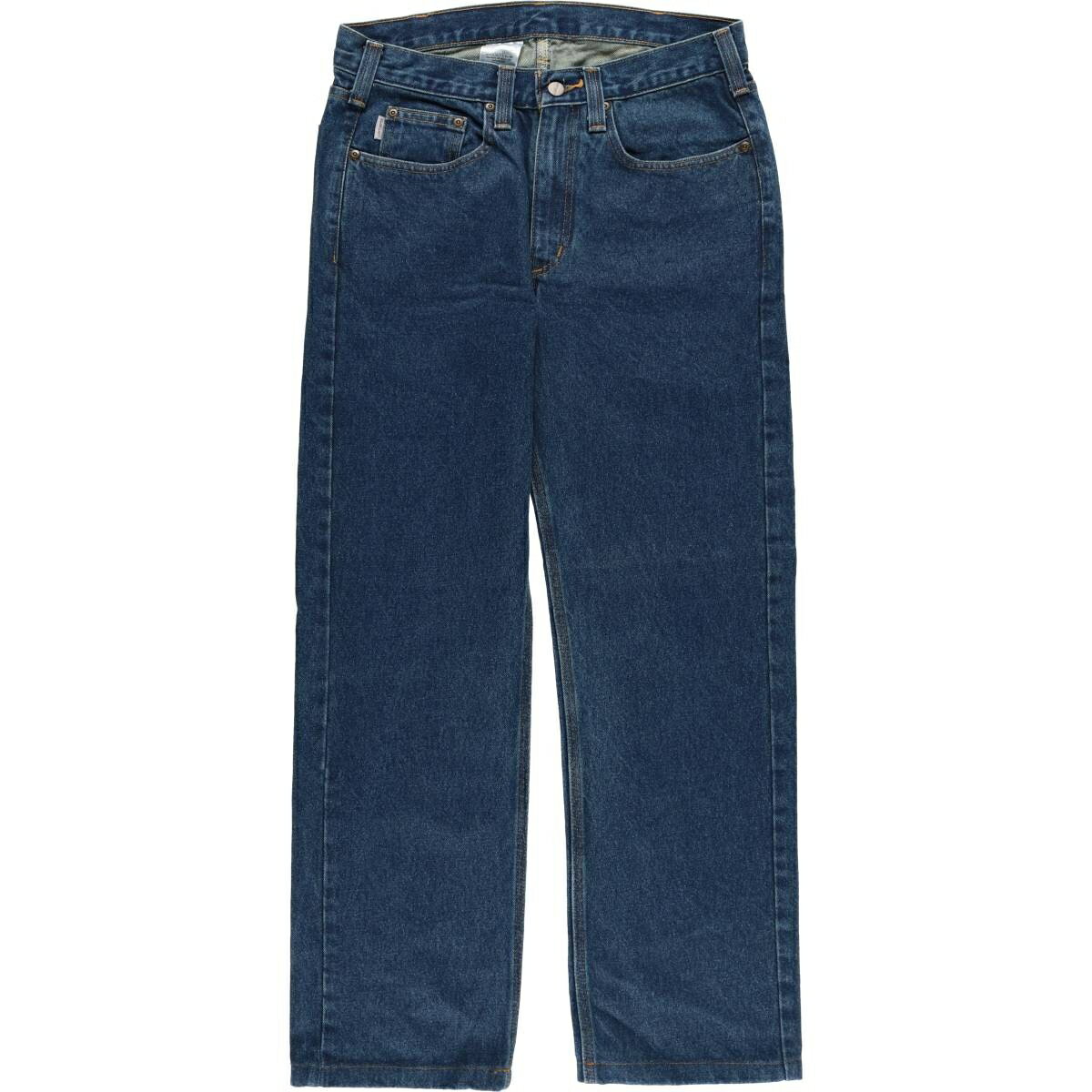 樂天商城 - 古着 カーハート Carhartt ストレートデニムパンツ メンズw33相当 /eaa545006 【中古】 【251003】 【SS2603_10】