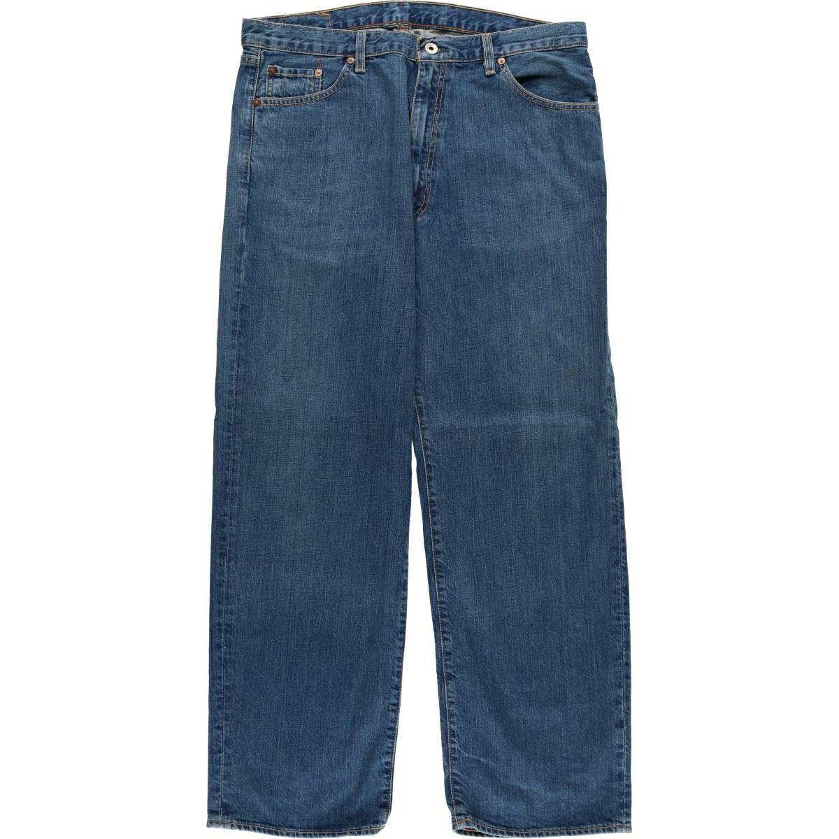 古着 ラルフローレン Ralph Lauren POLO JEANS COMPANY ストレートデニムパンツ メンズw37相当 /eaa545012 【中古】 【251003】