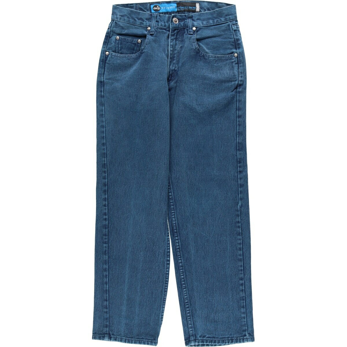 古着 リーバイス Levi's SILVER TAB シルバータブ RELAXED テーパードデニムパンツ レディースL(w28)相当 /eaa545021 【中古】 【260418】 【ADEL/アデル】