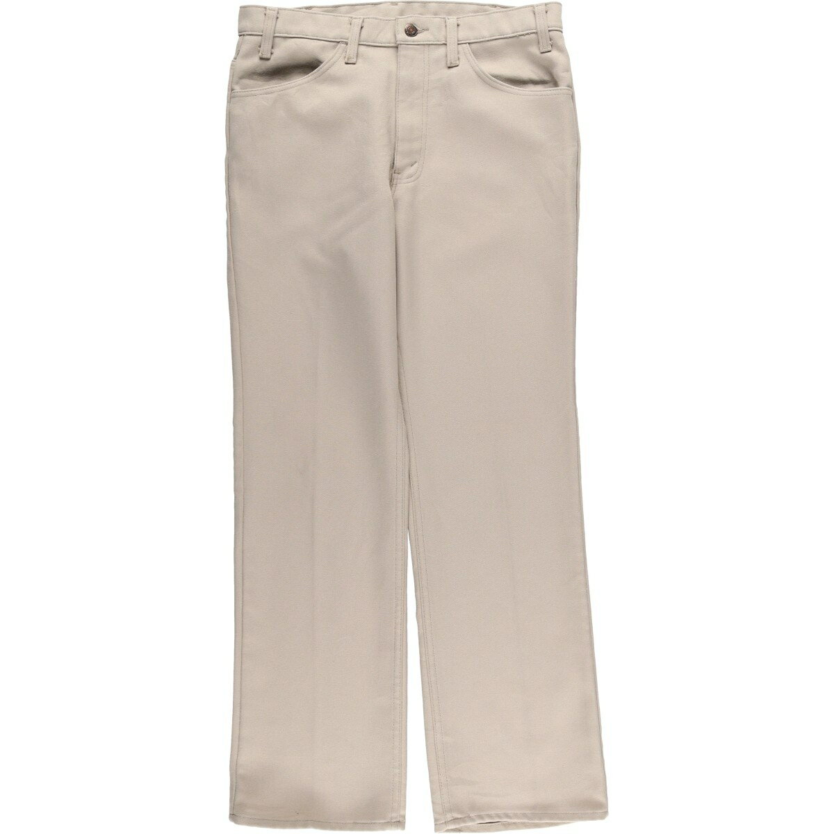 古着 90'S リーバイス Levi's STA-PREST スタプレ 10517-6122 フレアパンツ USA製 メンズw35相当 ヴィンテージ /eaa545076 【中古】 【260128】 ベージュ系 春夏秋冬