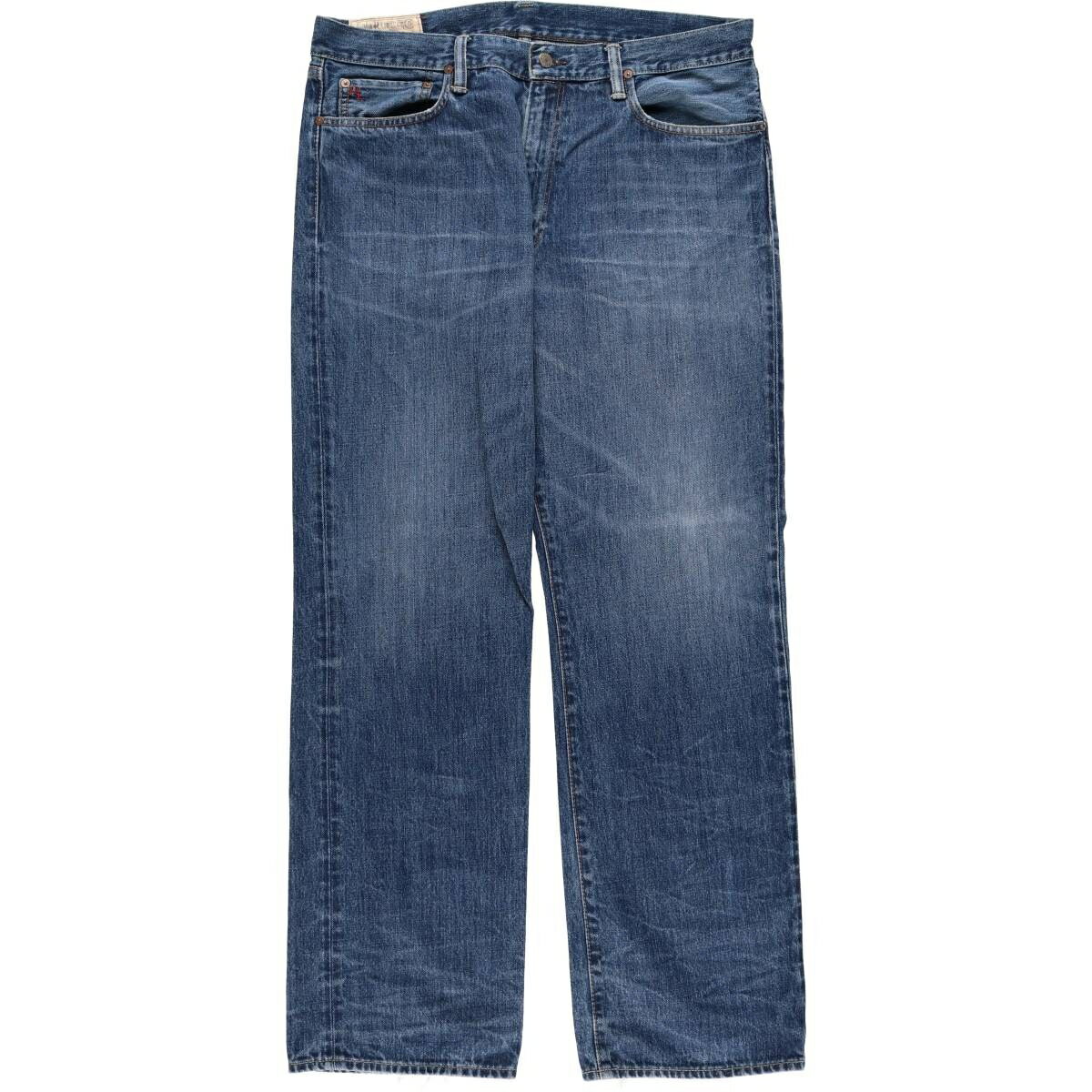 乐天商城 - 古着 ラルフローレン Ralph Lauren POLO RALPH LAUREN ストレートデニムパンツ メンズw37相当 /eaa545090 【中古】 【251003】 【SS2606_10】