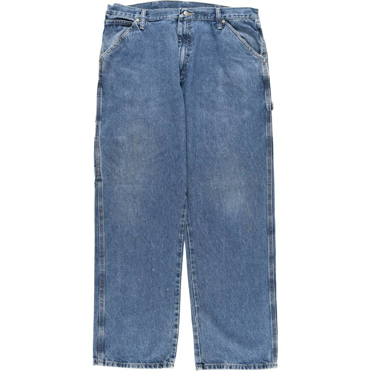 Rakuten - 古着 ラングラー Wrangler デニムペインターパンツ メンズw35相当 /eaa545137 【中古】 【260306】 ブルー系 春夏秋冬