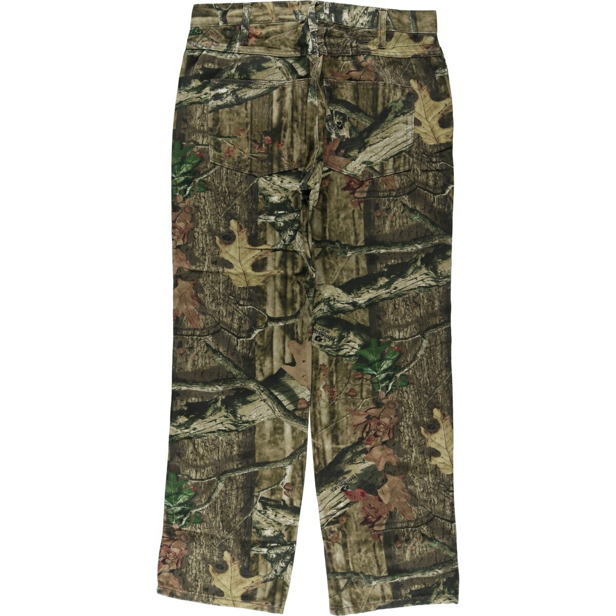 古着 モッシーオーク MOSSY OAK BREAK-UP INFINITY リアルツリーカモ デニムパンツ メンズw34相当 /eaa545159 【中古】 【260306】