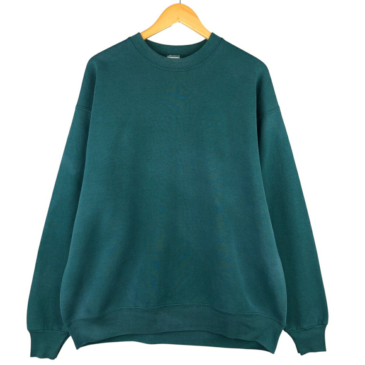 古着 90'S MUNSINGWEAR 無地 ブランクスウェットシャツ トレーナー USA製 メンズXL相当 ヴィンテージ /eaa545247 【中古】 【251012】