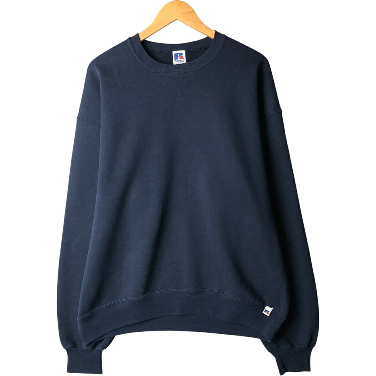 古着 90'S ラッセル Russell 無地 ブランクスウェットシャツ トレーナー USA製 メンズXXL相当 ヴィンテージ /eaa545270 【中古】 【250907】