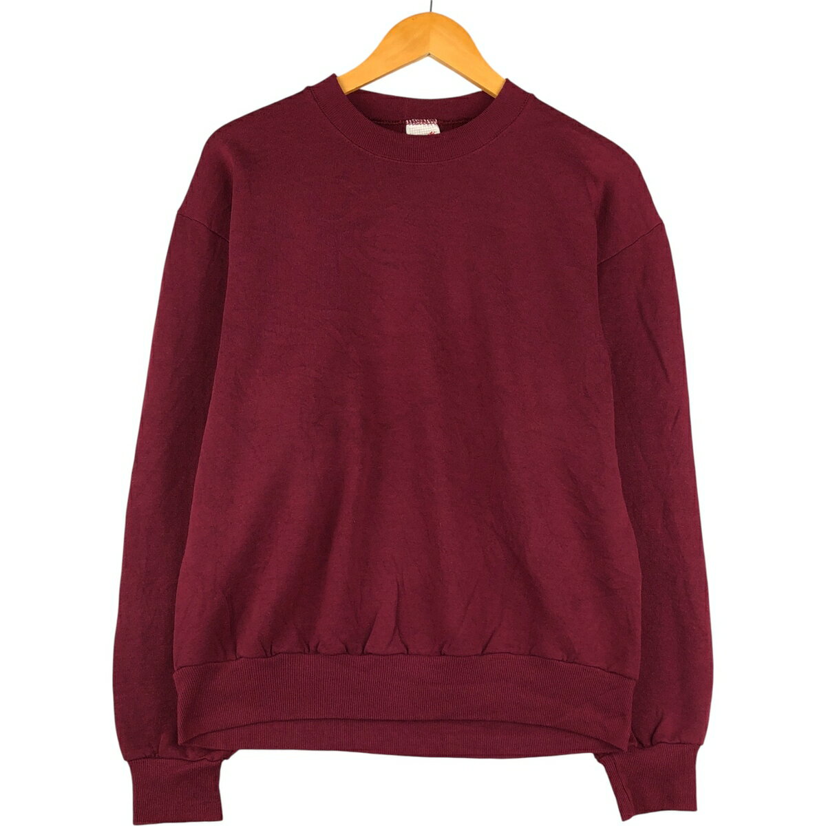 古着 80~90'S ジャージーズ Jerzees 無地 ブランクスウェットシャツ トレーナー USA製 メンズM相当 ヴィンテージ /eaa545322 【中古】 【251104】